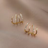 Women’s Twist Earrings | Lightweight Statement Jewelry | Hypoallergenic Finish