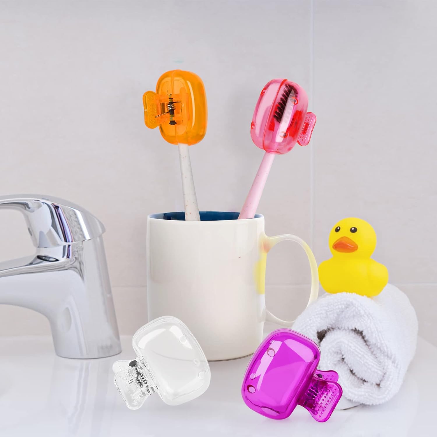 BrushGuard™ Toothbrush Shielded Safely