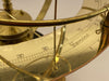 Solar System Model | Brass Gear Mechanism with 9 Planets & 28 Moons | Oak & Stone Educational Display
