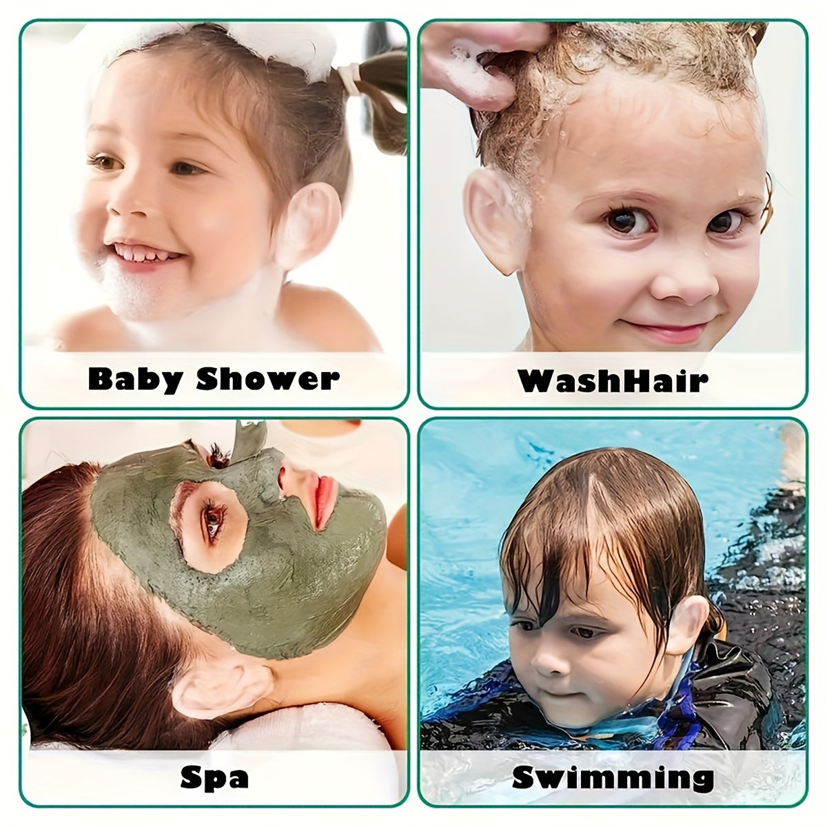 AquaEars™ Comfortable Ear Shield