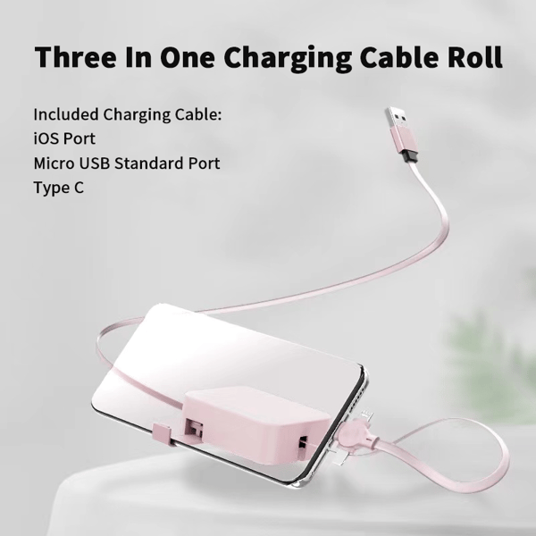 PowerRoll™ Effortless Charging Convenience