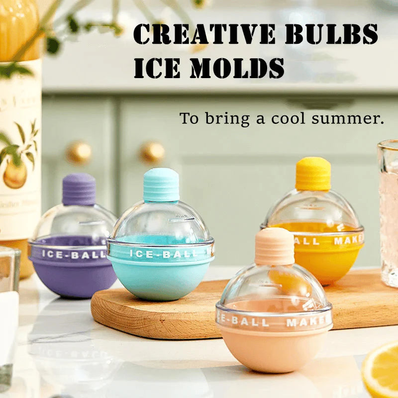 Light Bulb Ice Molds