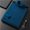 Men’s Turtleneck Sweater | Soft Cashmere Blend | Warm Winter Pullover | Classic Fit