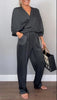Helen™ Sleek Satin Elegance