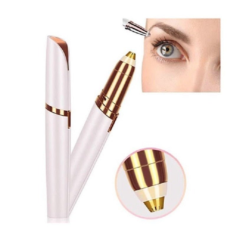 ⭐ ( 1 +1 FREE ) ⭐ Electric Eyebrow Trimmer