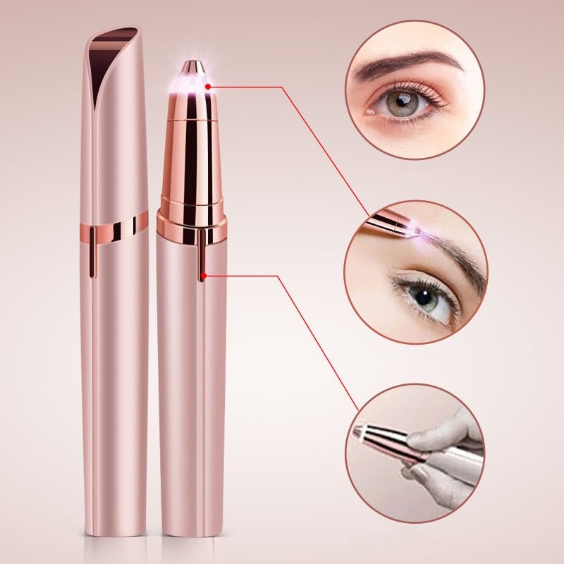 ⭐ ( 1 +1 FREE ) ⭐ Electric Eyebrow Trimmer