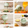 4-in-1 multifunction chopper