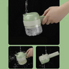 4-in-1 multifunction chopper