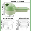 4-in-1 multifunction chopper