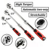 Electric Ratchet Wrench Set | 31-Piece Kit | Compact Design | Carry Case