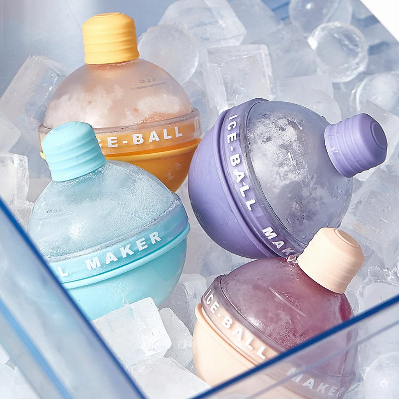 Light Bulb Ice Molds