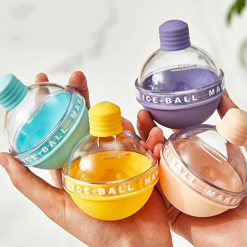 Light Bulb Ice Molds