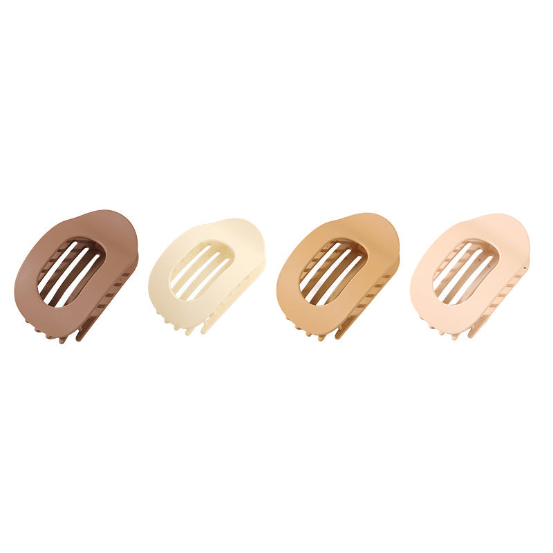 Flat Hair Claw Clip | No-Pinch Comfort Design | Strong Hold for Thick & Fine Hair