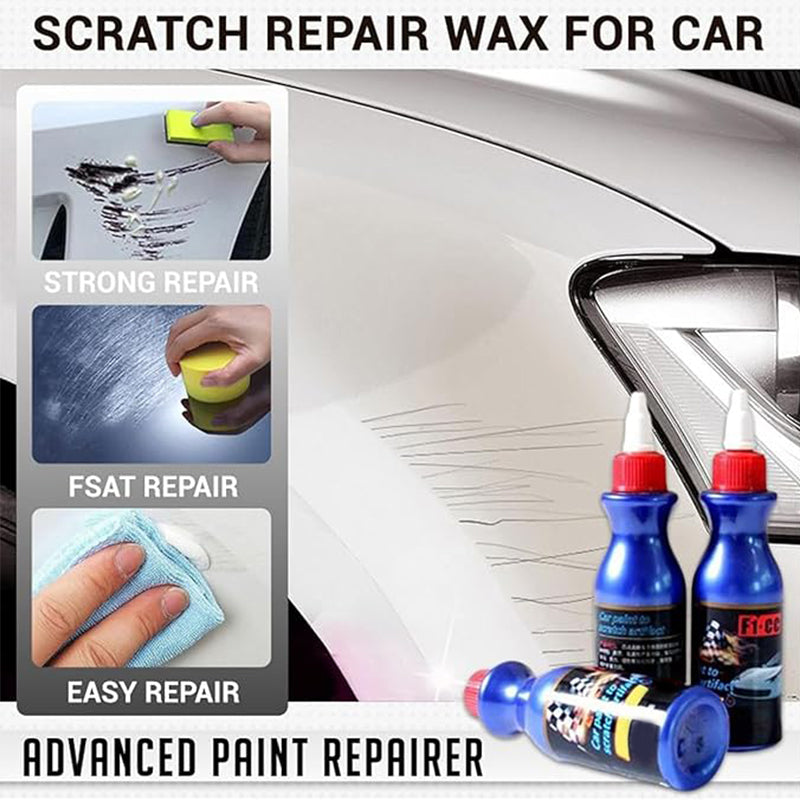 1+1 Free | Auto Scratch Remover™ Removes scratches, swirl marks, and oxidation instantly and without a machine!