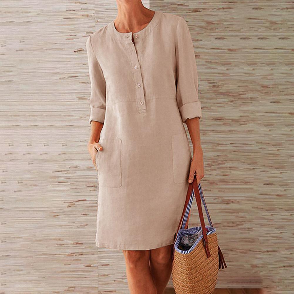 Tina - Stylish Women's Casual Dress