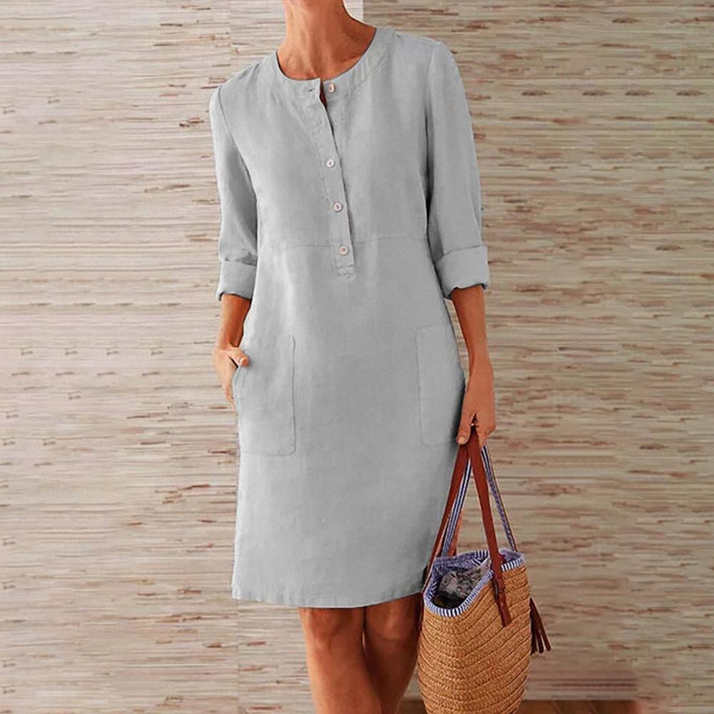 Tina - Stylish Women's Casual Dress