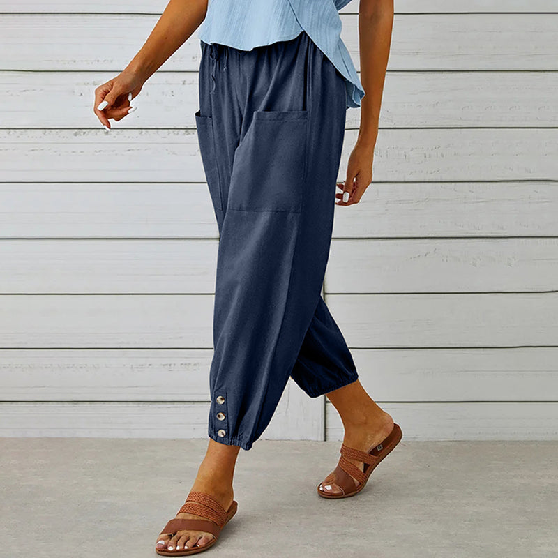 Daniela - Comfortable Casual Pants for Women