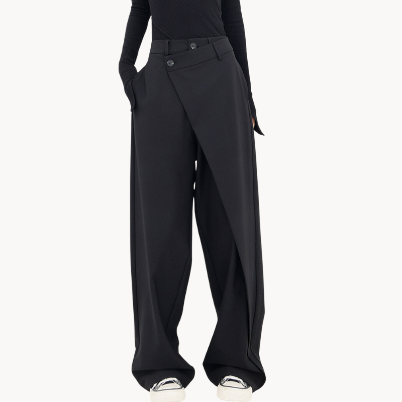 Prisca | Elegant Fit & Comfortable Freedom Baggy Pants for Women