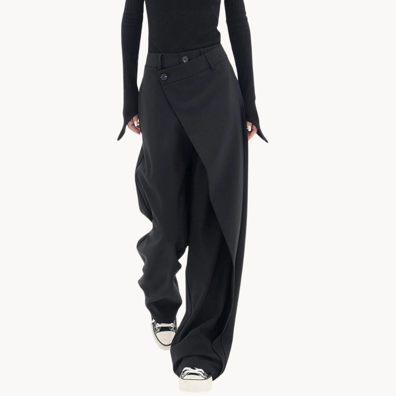 Prisca | Elegant Fit & Comfortable Freedom Baggy Pants for Women
