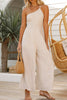 Women's One Shoulder Summer Jumpsuit | Wide Leg