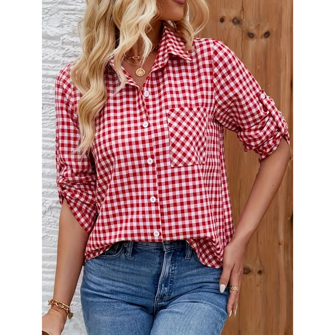 Christar - Women's Casual Shirt
