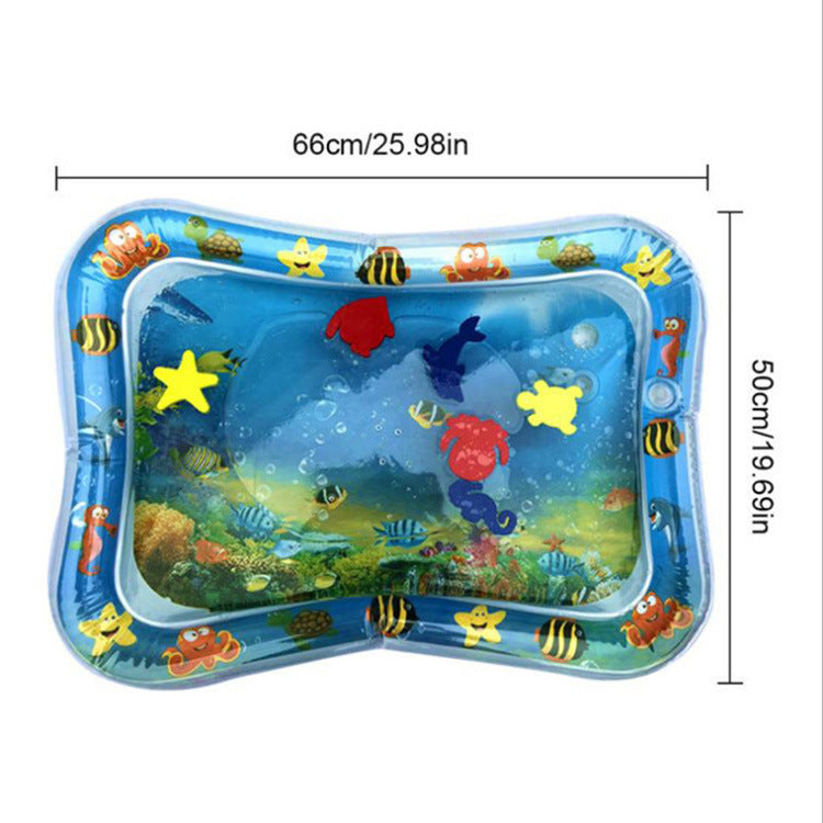 1+1 Free | Baby Tummy Time Water Mat | Developmental Play Cushion | BPA-Free & Safe | TummyRest™