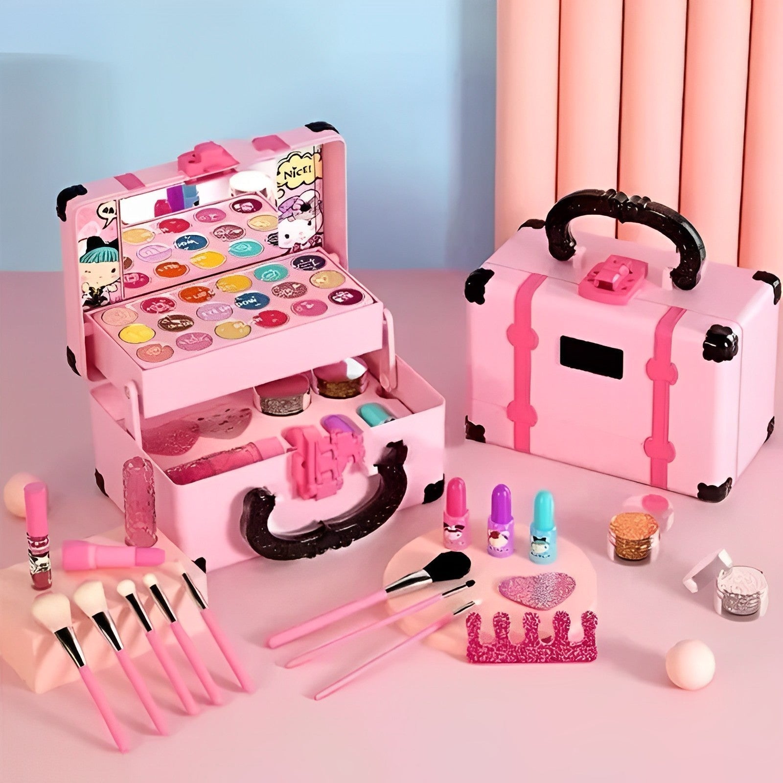 TinyBeauty™ Kid-Friendly Makeup Magic