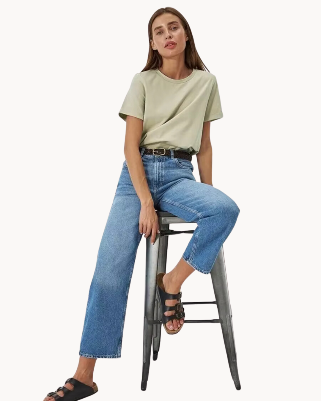 Collette | Luxurious Soft Stretch - Women's - T-shirt