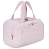 Women’s Travel Toiletry Bag | Waterproof Lining | 4 Compartments | Upright Full-Open Design | 11 × 6.3 × 9.4 in