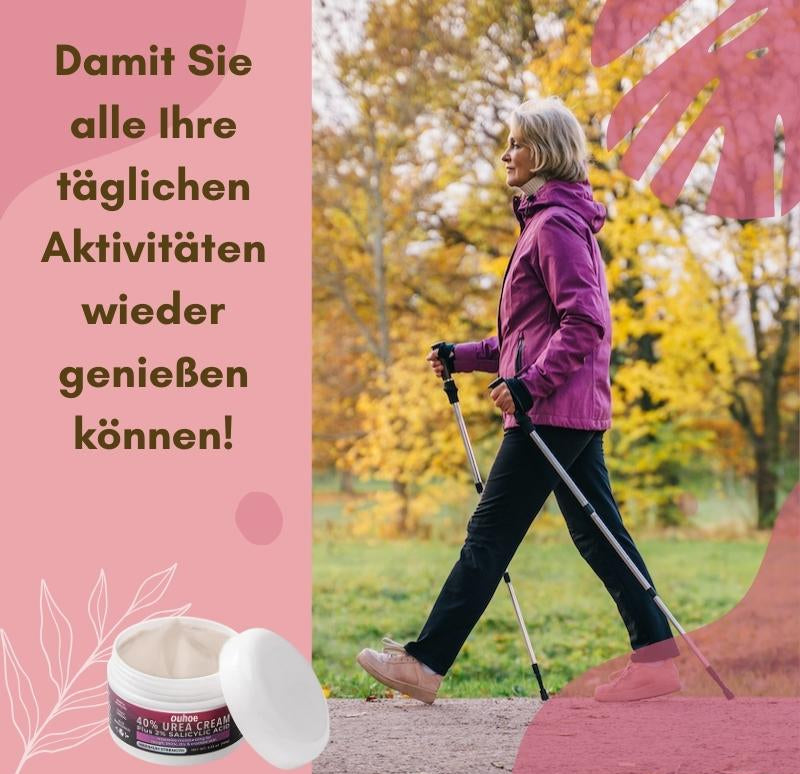 Foot Care Cream | SoleSerum | Anti-Fungal & Moisturizing Skin Treatment with Salicylic Acid