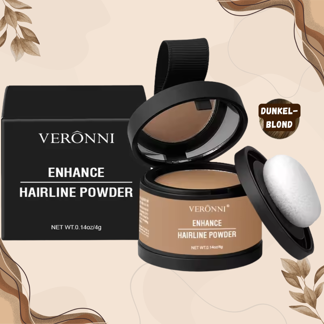 Hair Shadow Powder | Natural Hairline & Brow Filler | Waterproof & Long-Lasting