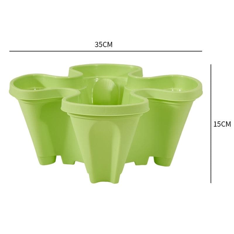 (1+1 FREE) Vertical Stacking Plant Pots