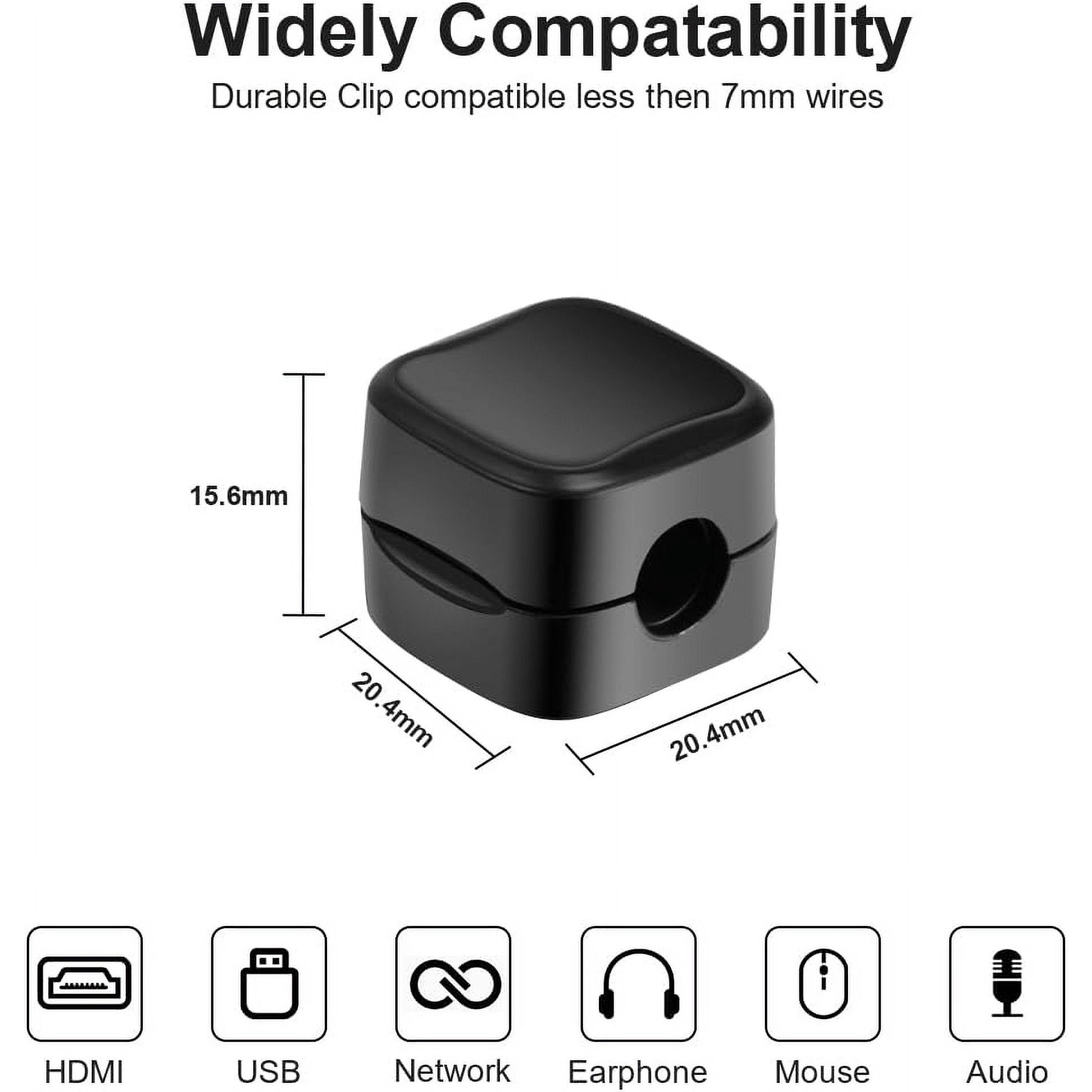 SnapHold – Secure Magnetic Cable Clips