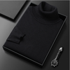 Men’s Turtleneck Sweater | Soft Cashmere Blend | Warm Winter Pullover | Classic Fit