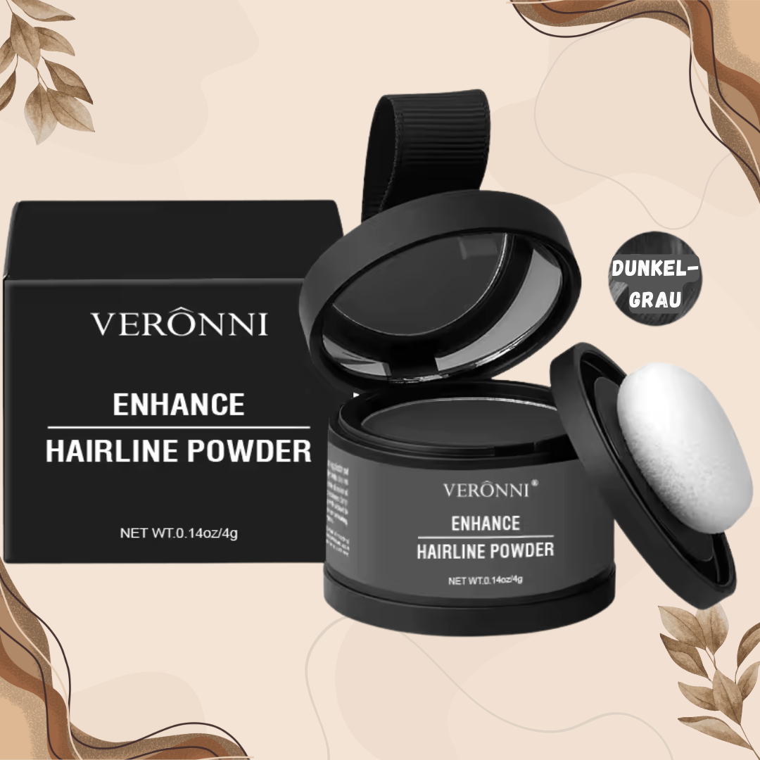 Hair Shadow Powder | Natural Hairline & Brow Filler | Waterproof & Long-Lasting