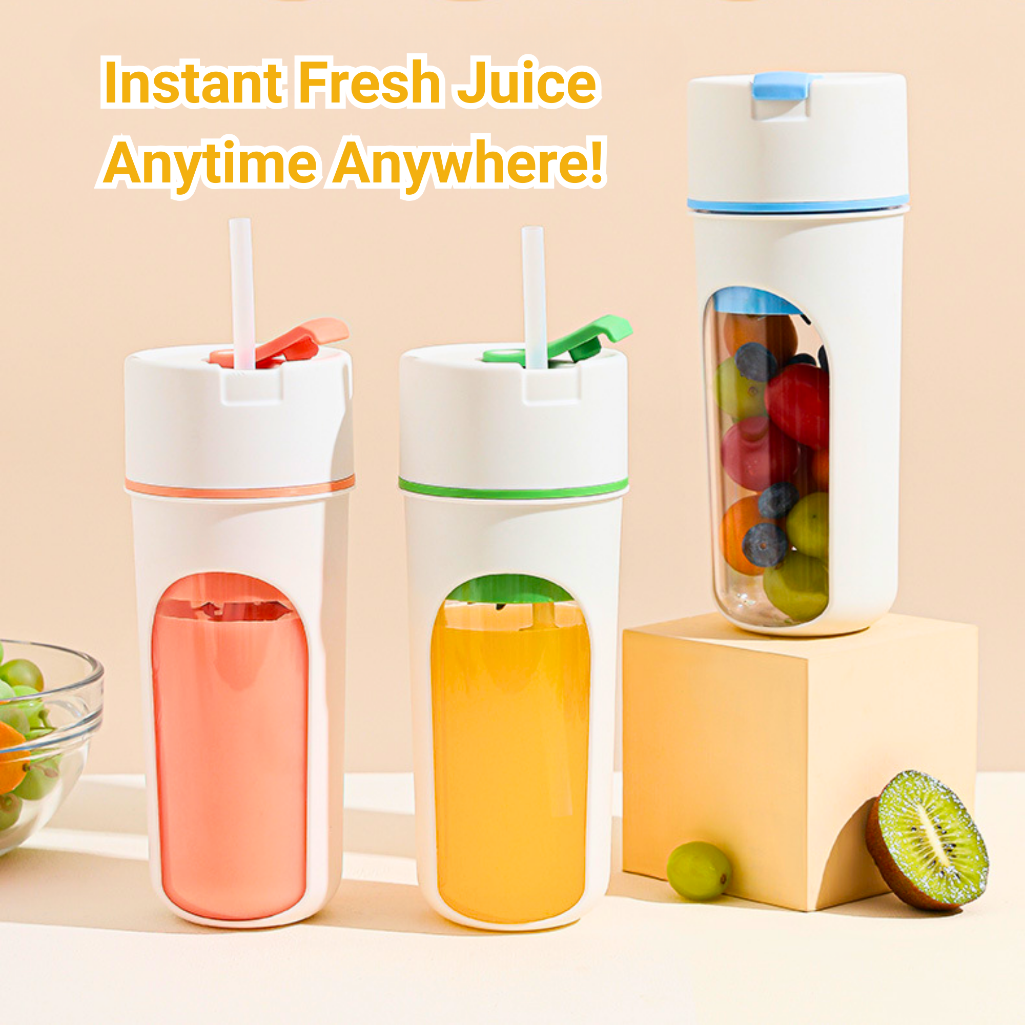 FreshBlend™ Portable Freshness Anytime