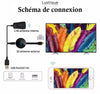 Wireless HDMI Display Adapter | MediaLink™ 1080P WiFi Screen Mirroring for Android, iOS, Windows & Mac