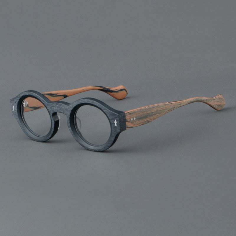Unisex Eyeglass Frames | Vintage-Inspired Acetate | Lightweight & Adjustable | CE-Certified