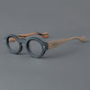 Unisex Eyeglass Frames | Vintage-Inspired Acetate | Lightweight & Adjustable | CE-Certified
