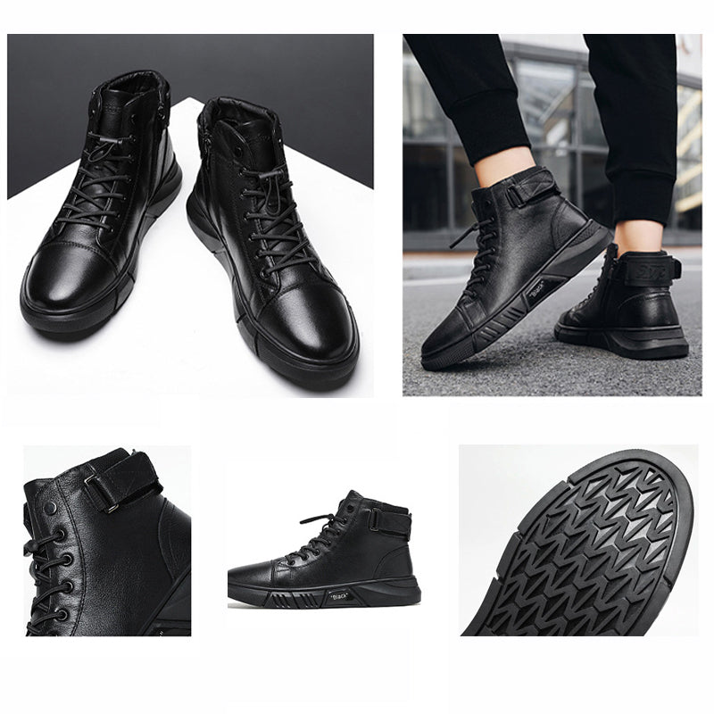 Cooper™ Luxurious Leather Warmth