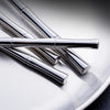 Stainless Steel Bamboo Design Cutlery Set