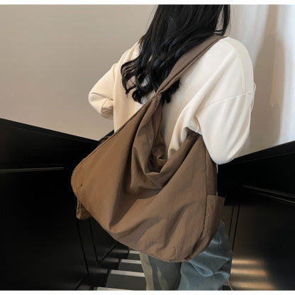 Women’s Crossbody Bag | Large Capacity Hobo Purse | Casual Travel Shoulder Bag