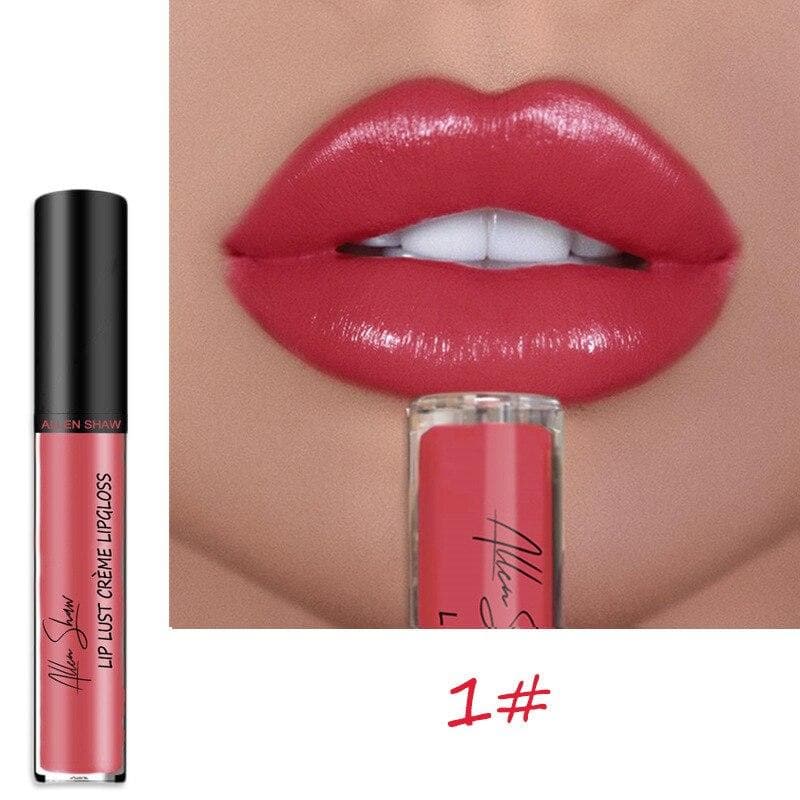 12 Color Cream Texture Lipstick - LipBoom™