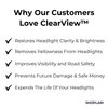 ClearView™ Headlight Repair Fluid I Last Day 1+1 FREE🔥