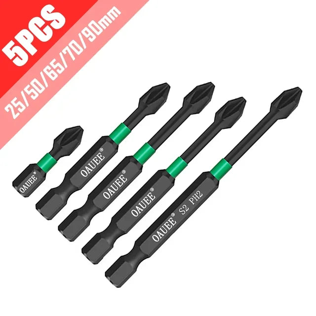 HexTough Magnetic Screwdriver Bit Set