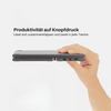 Foldable Bluetooth Keyboard with Touchpad | Portable Wireless Mini Keyboard for Windows, Mac, iOS & Android