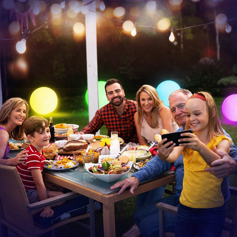 GlowSphere™ Colorful Water Fun