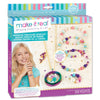 Bracelet Making Kit for Kids | 2000+ Heishi Beads | 16 Colors | Easy Spin & Click Tool