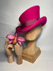 Men’s Asymmetric Top Hat | 100% Wool | Handcrafted Artisan Design