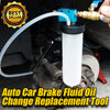 Brake Fluid Change Kit | One-Person Operation | Clean & Durable Plastic Design